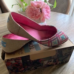 Toms Jutti Flats